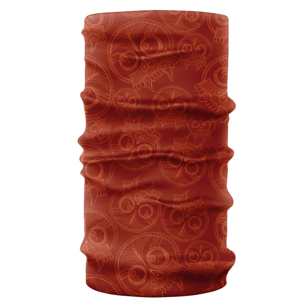 Voodoo barbati femei brune bordeau bandană buff, multifunctionala tubulara. liratech.ro bandană multifuncțională, buff. 