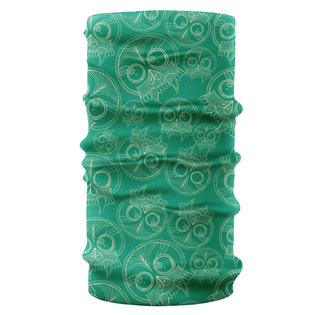Voodoo barbati fenei verde mentă mint bandană buff, multifunctionala tubulara. liratech.ro bandană multifuncțională, buff.