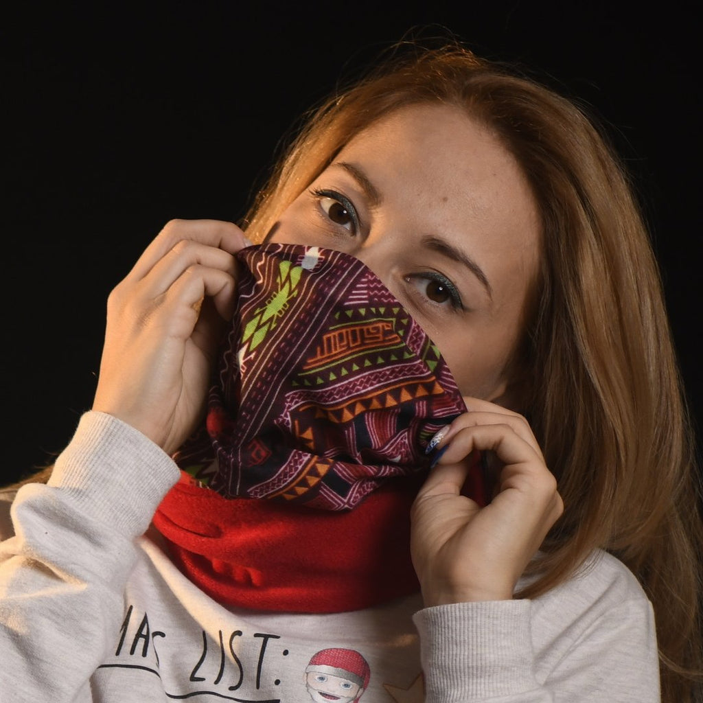 Inka bandană cu polar, buff, multifunctionala tubulara. liratech.ro bandană multifuncțională, buff