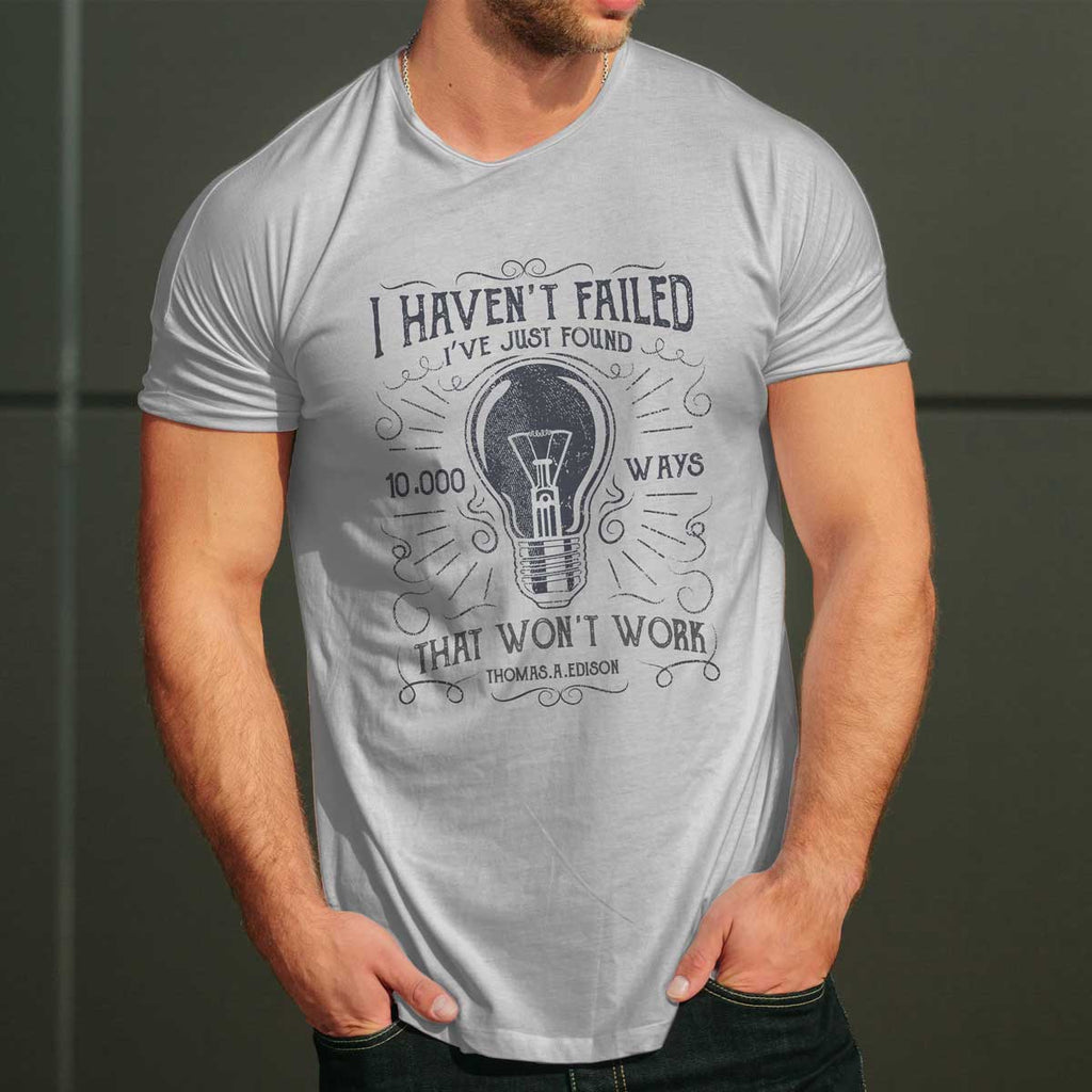 Edison tricou