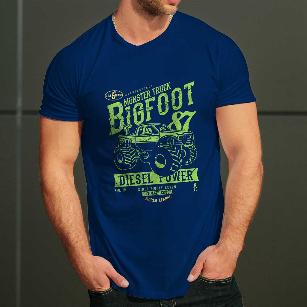 Bigfoot tricou