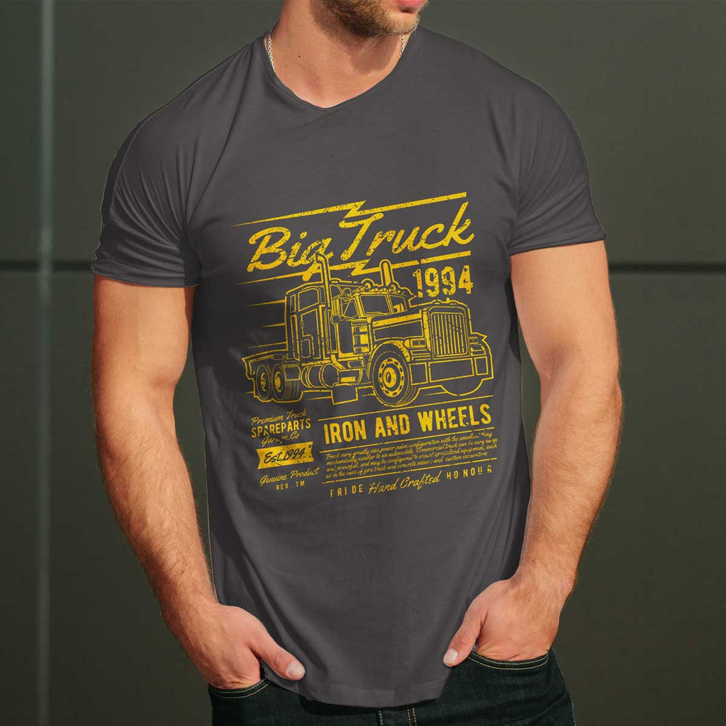 Big Truck tricou