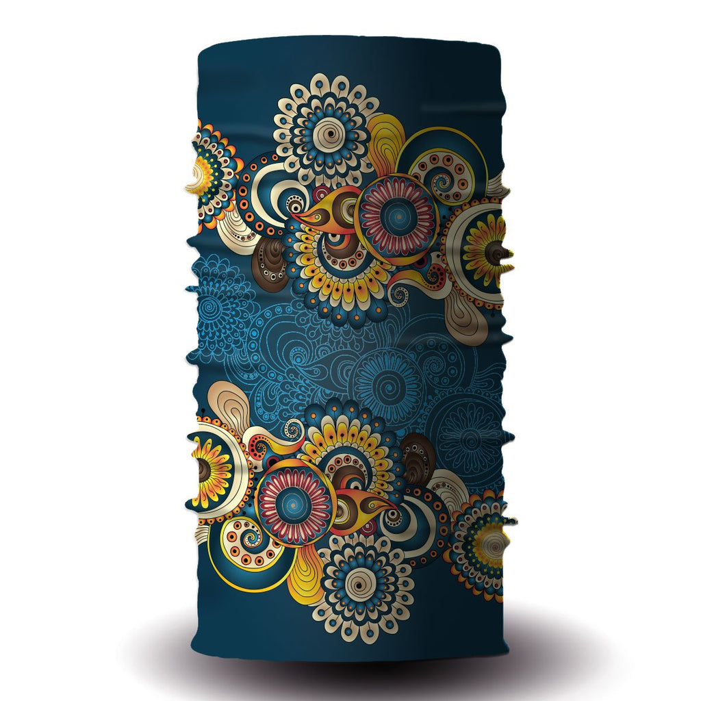 Mandala bandană femei buff multifunctionala tubulara. liratech.ro bandană multifuncțională, buff