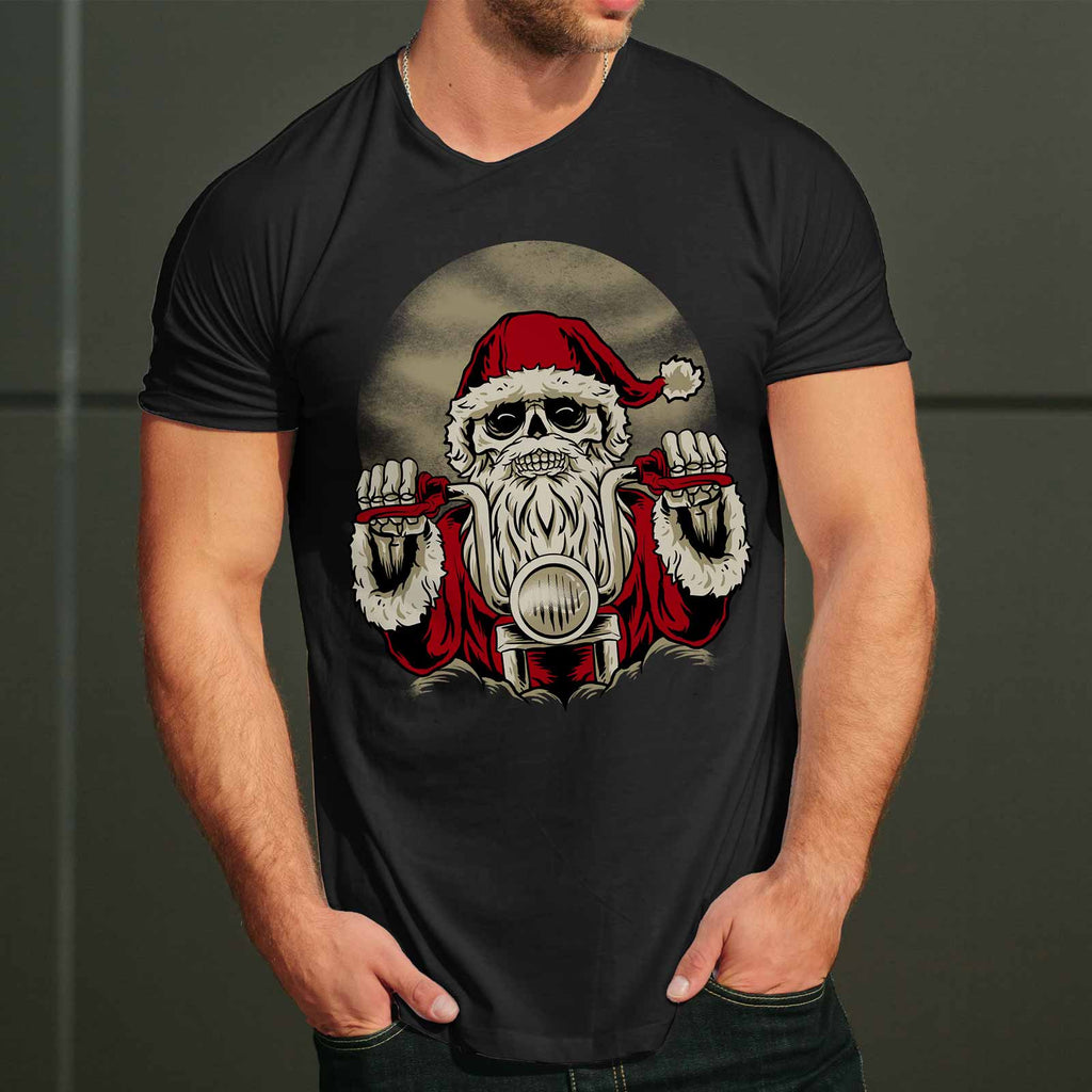NIGHT RIDER - de Crăciun sau în ciuda sărbătorilor - un tricou, o bluză sau un hanorac-liratech.ro