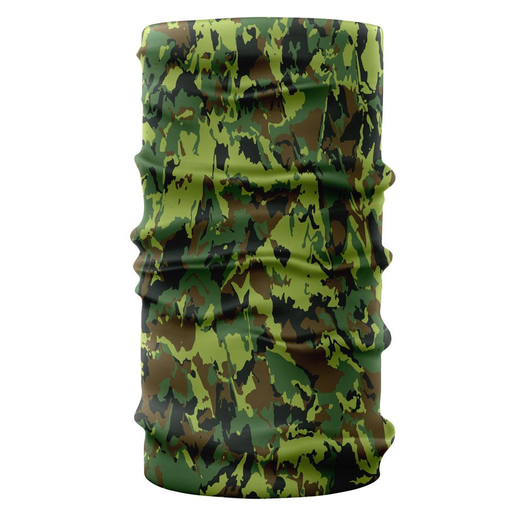 "Camuflaj" bandană, buff, multifunctionala tubulara liratech.ro bandană multifuncțională, buff