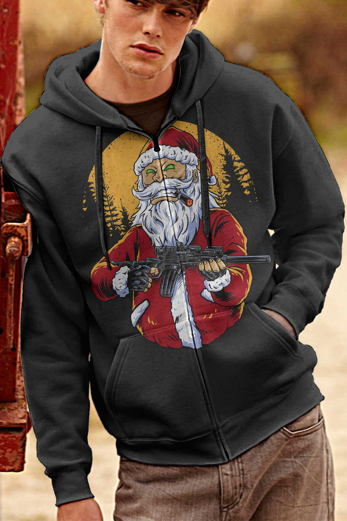 Shot em all - de Crăciun sau în ciuda sărbătorilor - un tricou, o bluză sau un hanorac-liratech.ro