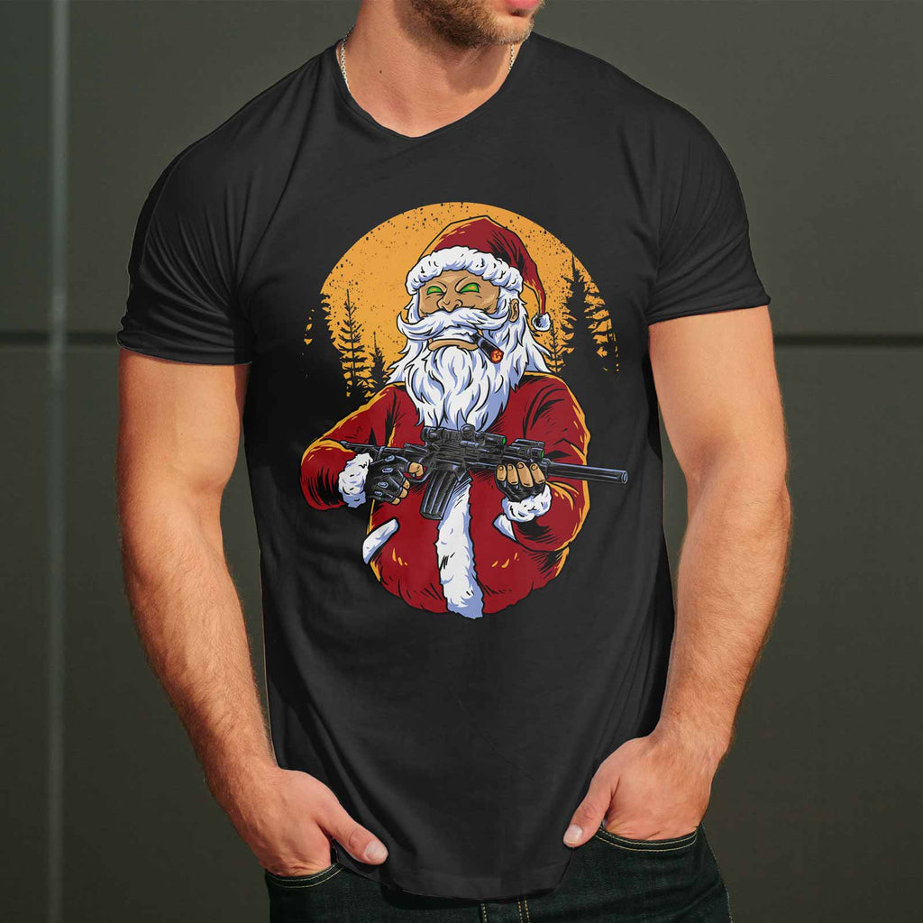 Shot em all - de Crăciun sau în ciuda sărbătorilor - un tricou, o bluză sau un hanorac-liratech.ro