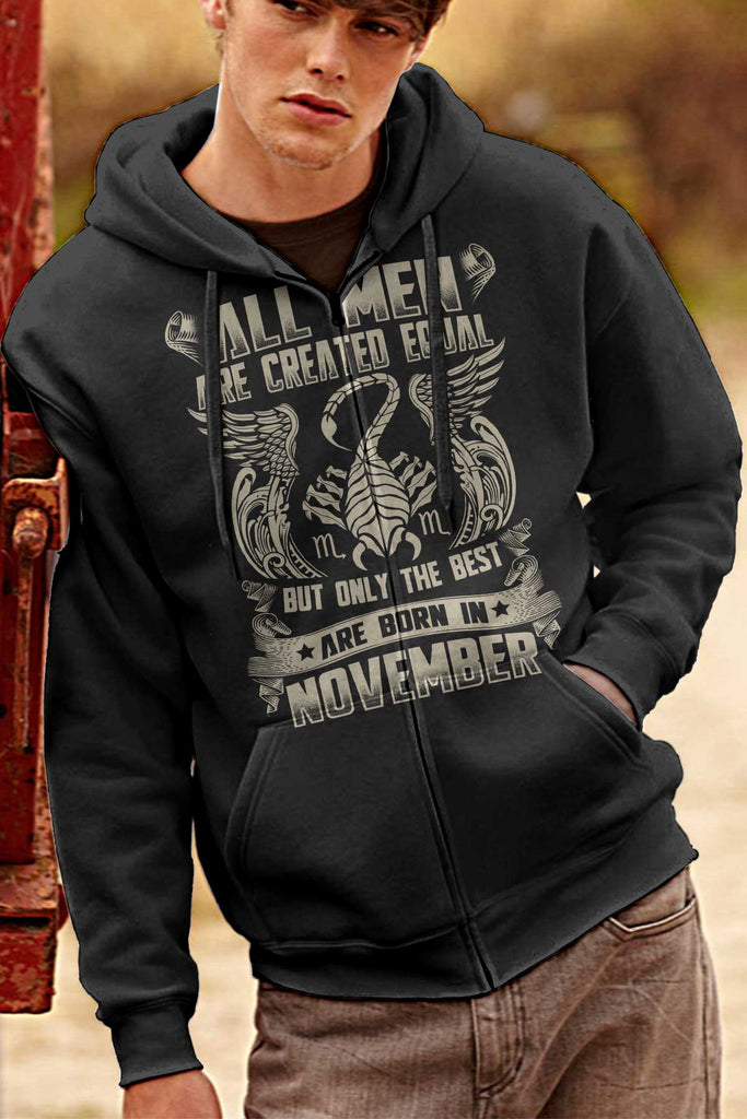 Scorpion - for a birthday with a month and a year to order - a T-shirt, blouse or sweatshirt-liratech.ro