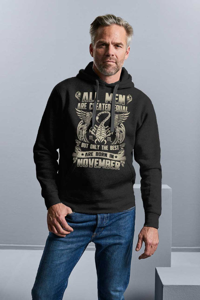 Scorpion - for a birthday with a month and a year to order - a T-shirt, blouse or sweatshirt-liratech.ro