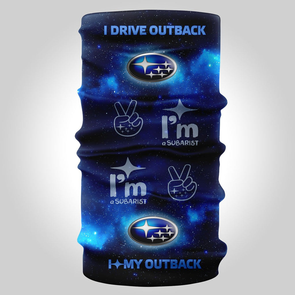 I drive Subaru Outback bandană, buff, multifunctionala tubulara liratech.ro bandană multifuncțională, buff