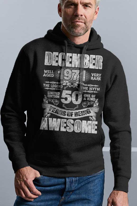 The myth - for a birthday with a month and a year to order - a T-shirt, blouse or sweatshirt liratech.ro 18, 20, 30, 40 și 50 de ani: disponibile și cu mânecă lunga.