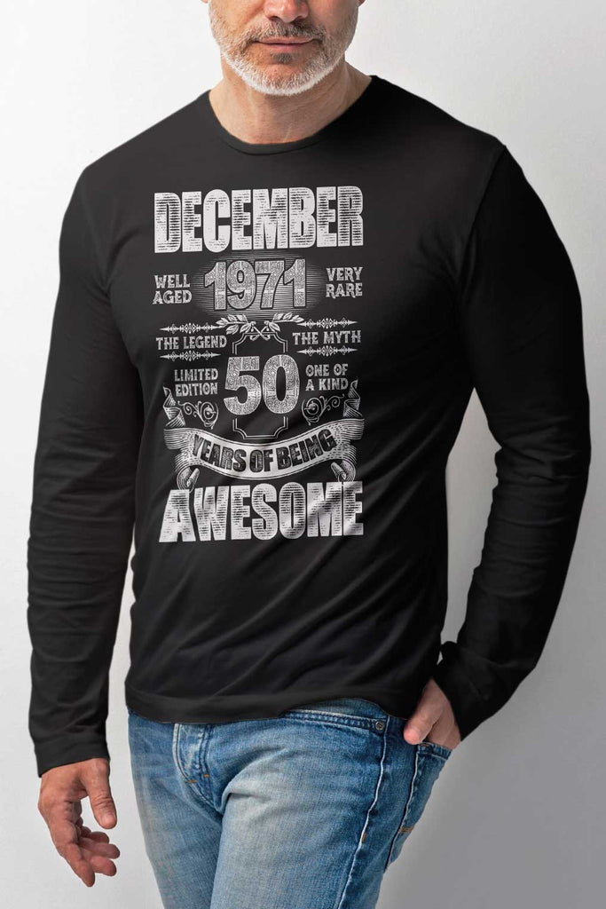 The myth - for a birthday with a month and a year to order - a T-shirt, blouse or sweatshirt liratech.ro 18, 20, 30, 40 și 50 de ani: disponibile și cu mânecă lunga.
