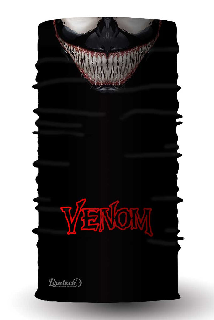 Venom bandană, buff, multifunctionala tubulara. liratech.ro bandană multifuncțională, buff.