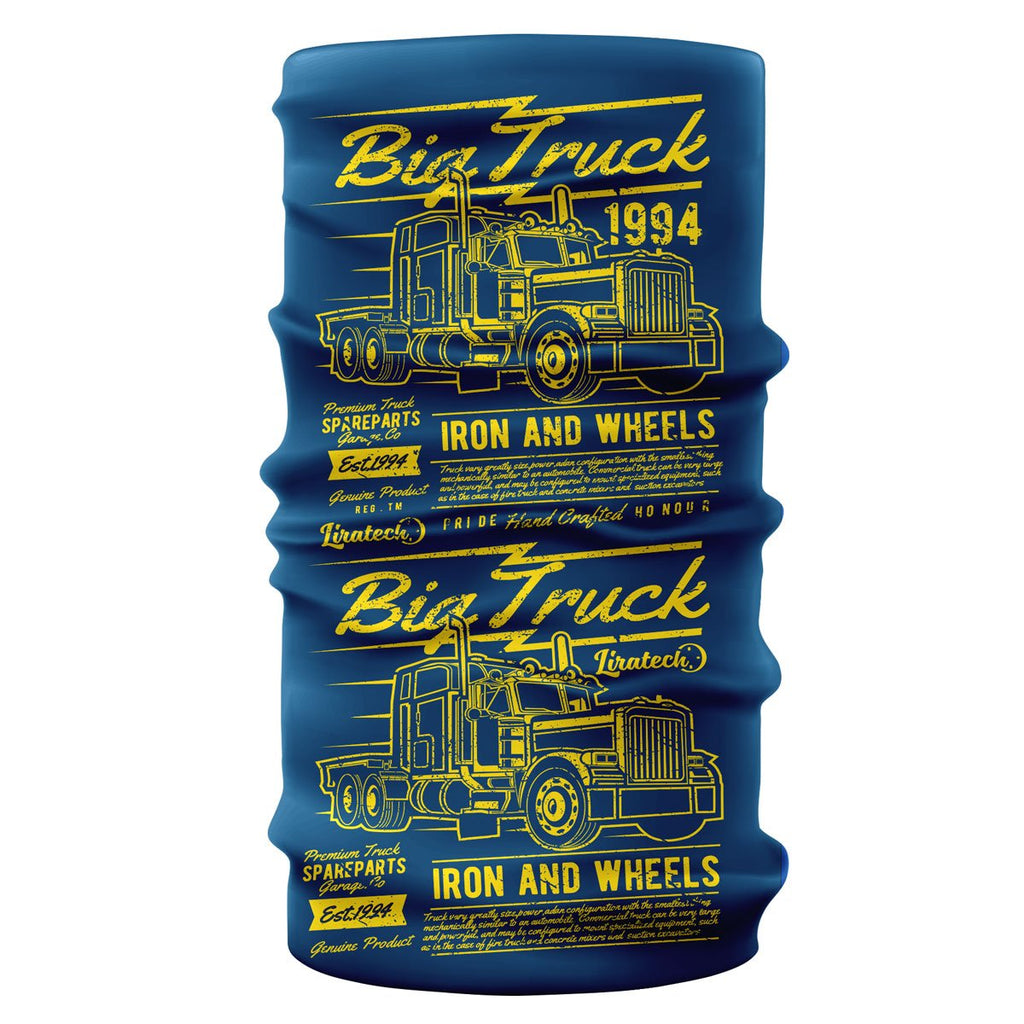 Big truck bandană, buff, multifunctionala tubulara. liratech.ro bandană multifuncțională, buff