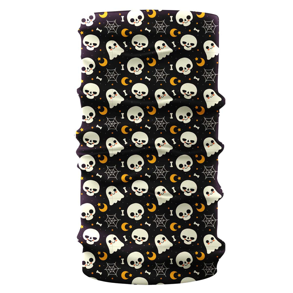Hallowing skulls bandană, buff, multifunctionala tubulara. liratech.ro bandană multifuncțională, buff
