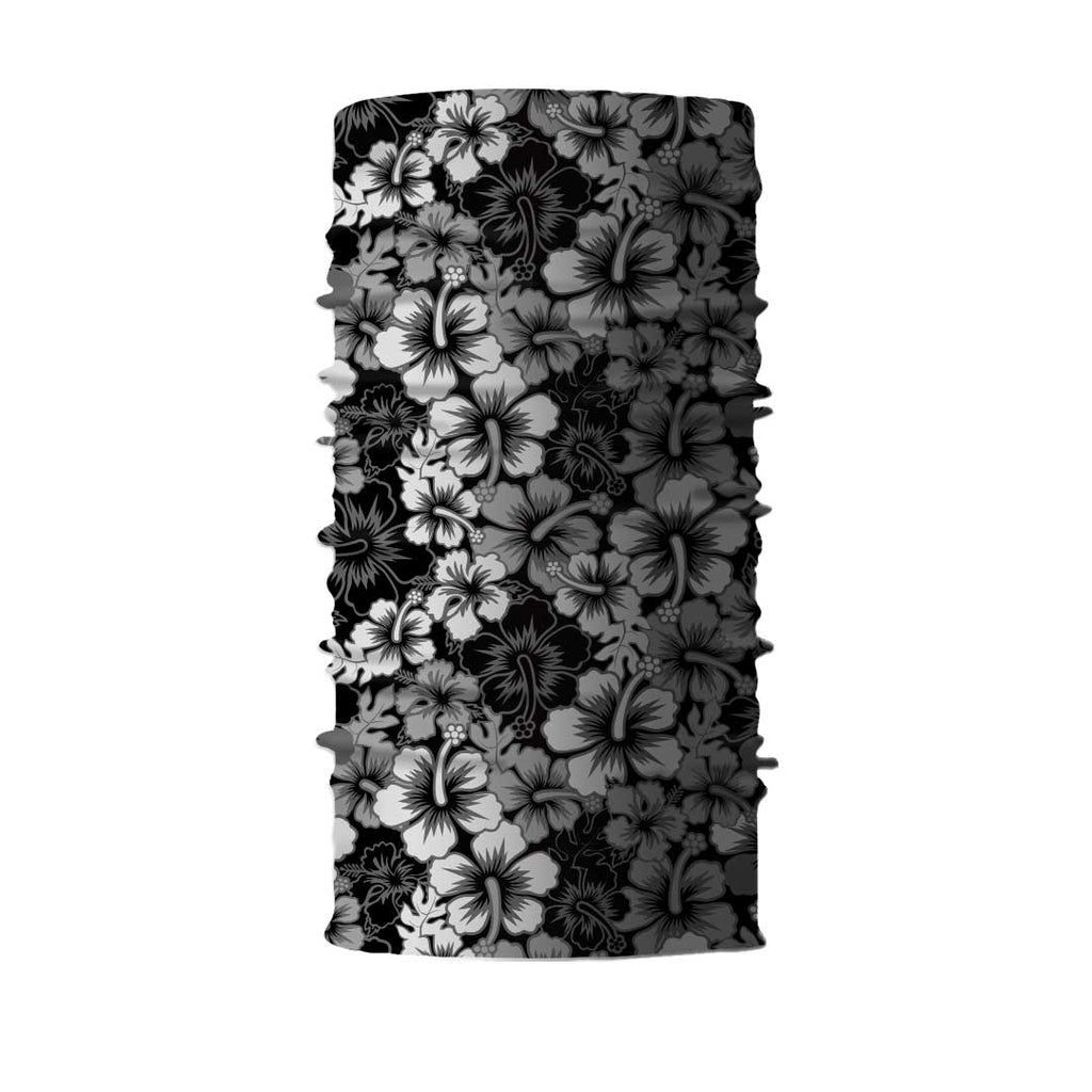 "Hibiscus" negru barbati bandană, buff, multifunctionala tubulara. liratech.ro bandană multifuncțională, buff