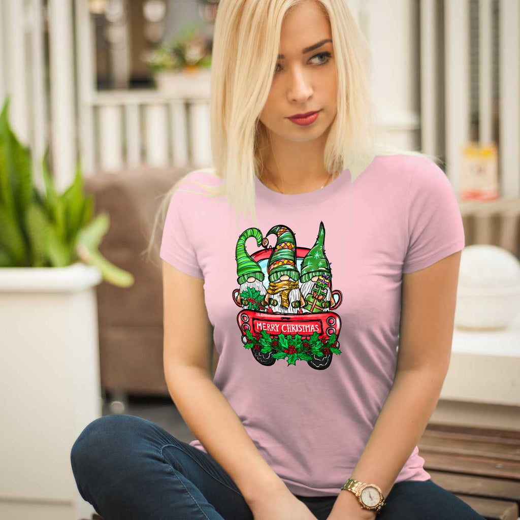 Crăciun Piticii mașină - Tricou de Crăciun-liratech.ro