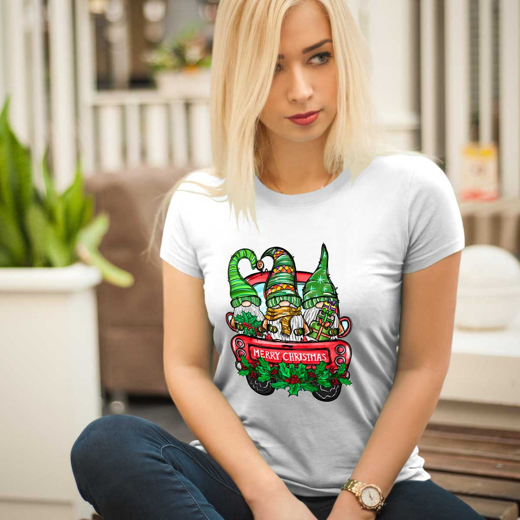 Crăciun Piticii mașină - Tricou de Crăciun-liratech.ro