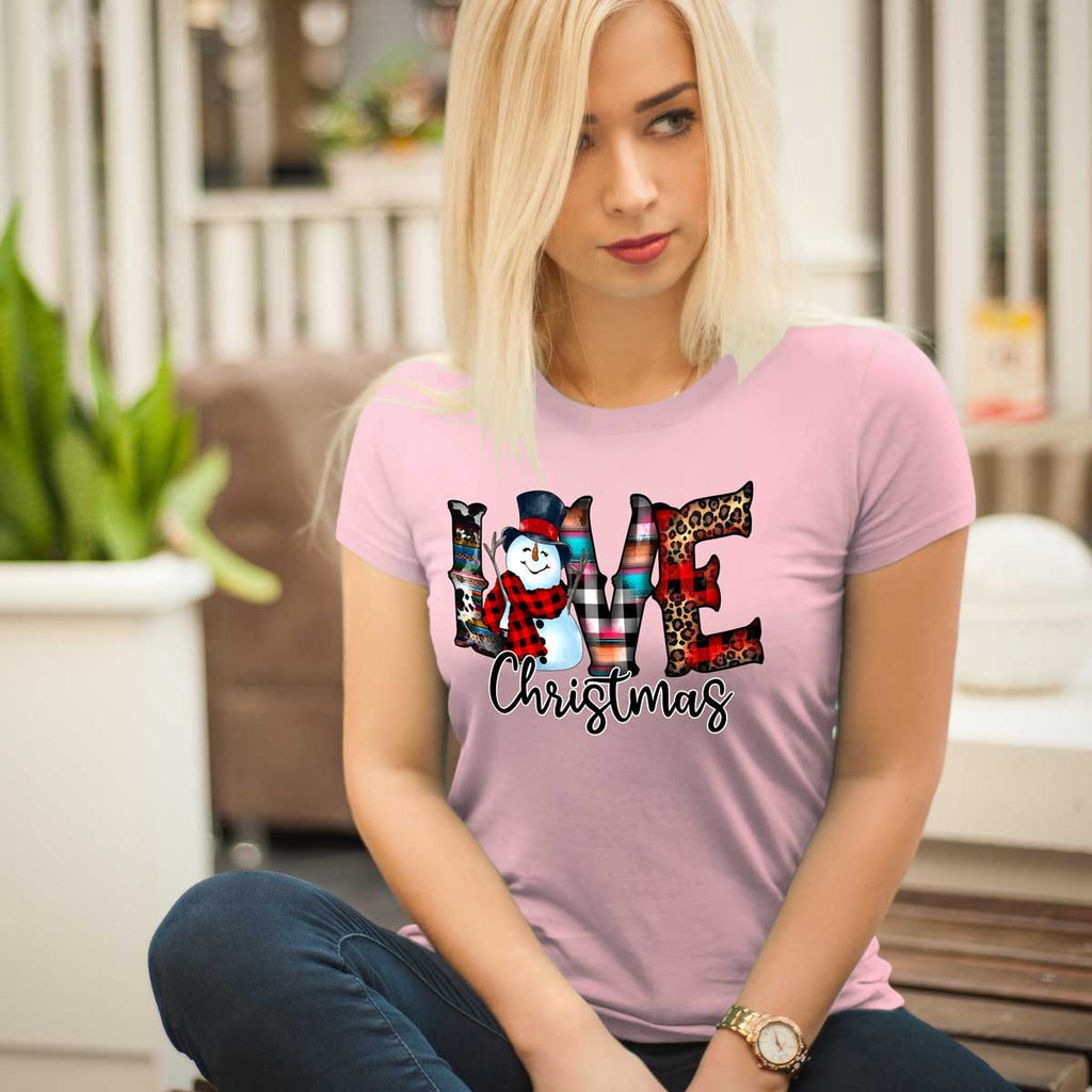 Dragoste - Tricou de Crăciun-liratech.ro