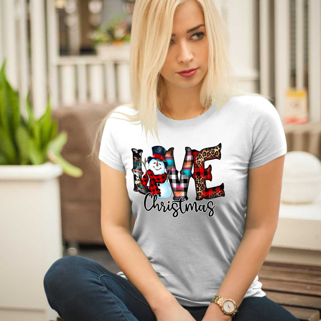 Dragoste - Tricou de Crăciun-liratech.ro