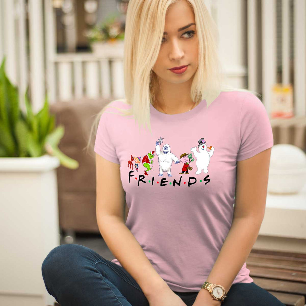 Friends - Tricou de Crăciun-liratech.ro