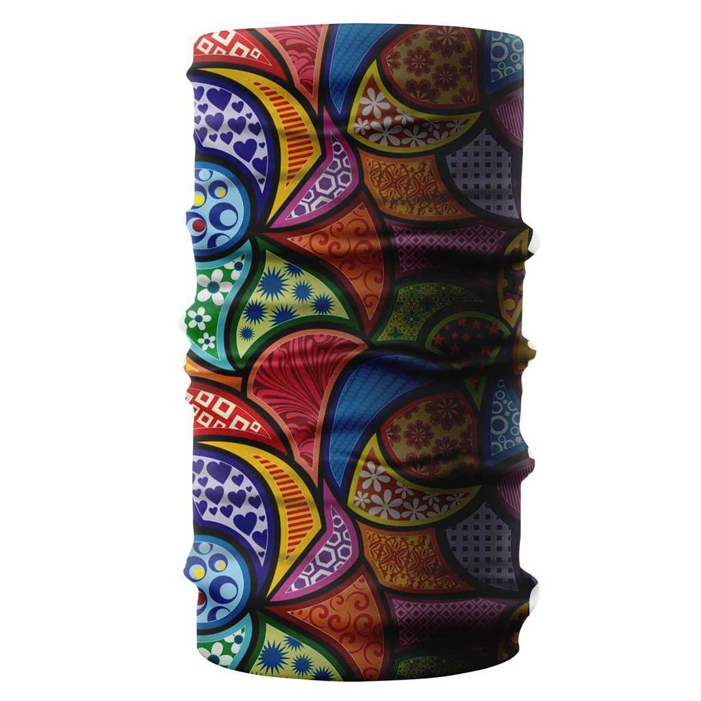Poli femei roz multycolor bandană, buff, multifunctionala tubulara. liratech.ro bandană multifuncțională, buff