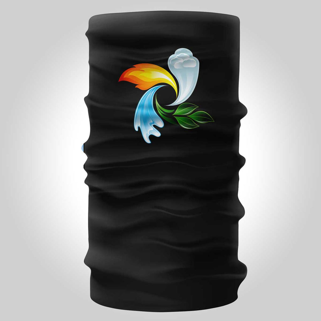Cele patru elemente bandană, buff, multifunctionala tubulara. liratech.ro bandană multifuncțională, buff